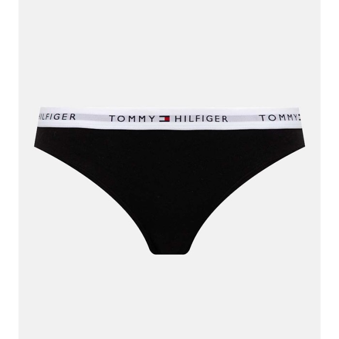 Tommy Hilfiger γυναiκείο 3pack thong βαμβακερά,άνετη γραμμή 95%cotton 5%elastane UW0UW05530 0SI