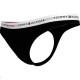 Tommy Hilfiger γυναiκείο 3pack thong βαμβακερά,άνετη γραμμή 95%cotton 5%elastane UW0UW05530 0SI