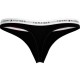 Tommy Hilfiger γυναiκείο 3pack thong βαμβακερά,άνετη γραμμή 95%cotton 5%elastane UW0UW05530 0SI